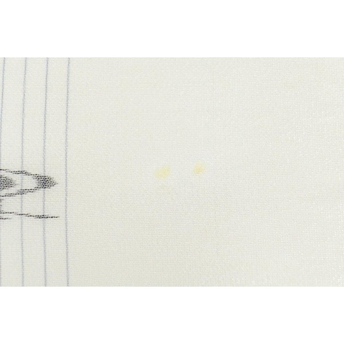单袍，正宗夏季Ryukyu Kasuri带证书印章，宽度 L 尺寸