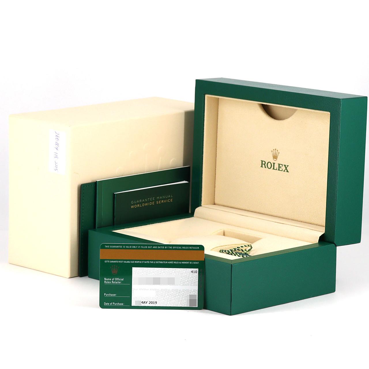 ロレックス オイスターパーペチュアル 114300 SS 自動巻 ランダム番