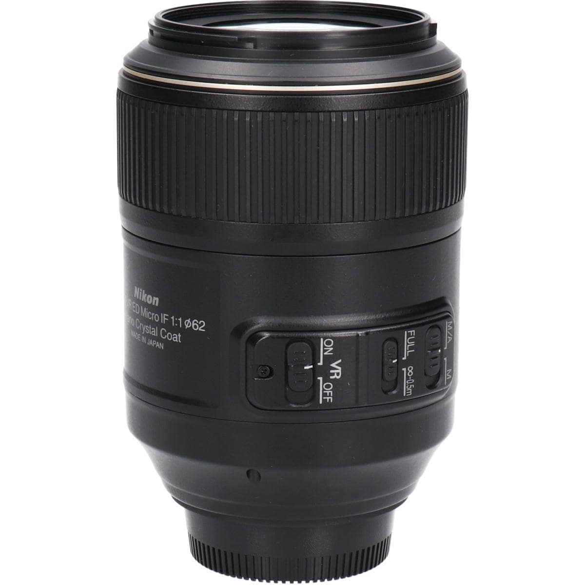 ＡＦ－Ｓ１０５ｍｍ　Ｆ２．８Ｇ　ＭＩＣＲＯ　ＥＤ　ＶＲ