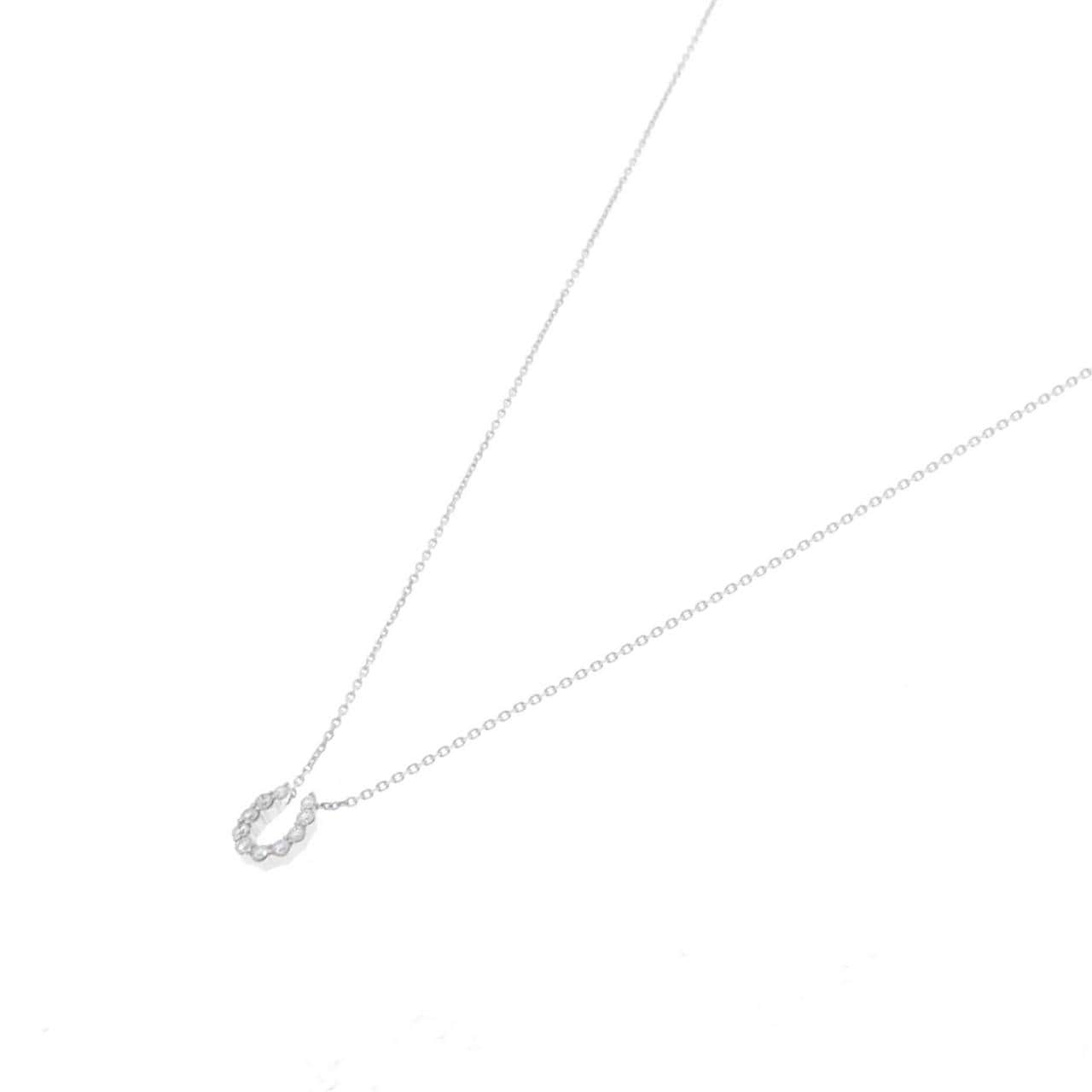 ヴァンドーム ダイヤモンド ネックレス 0.12CT