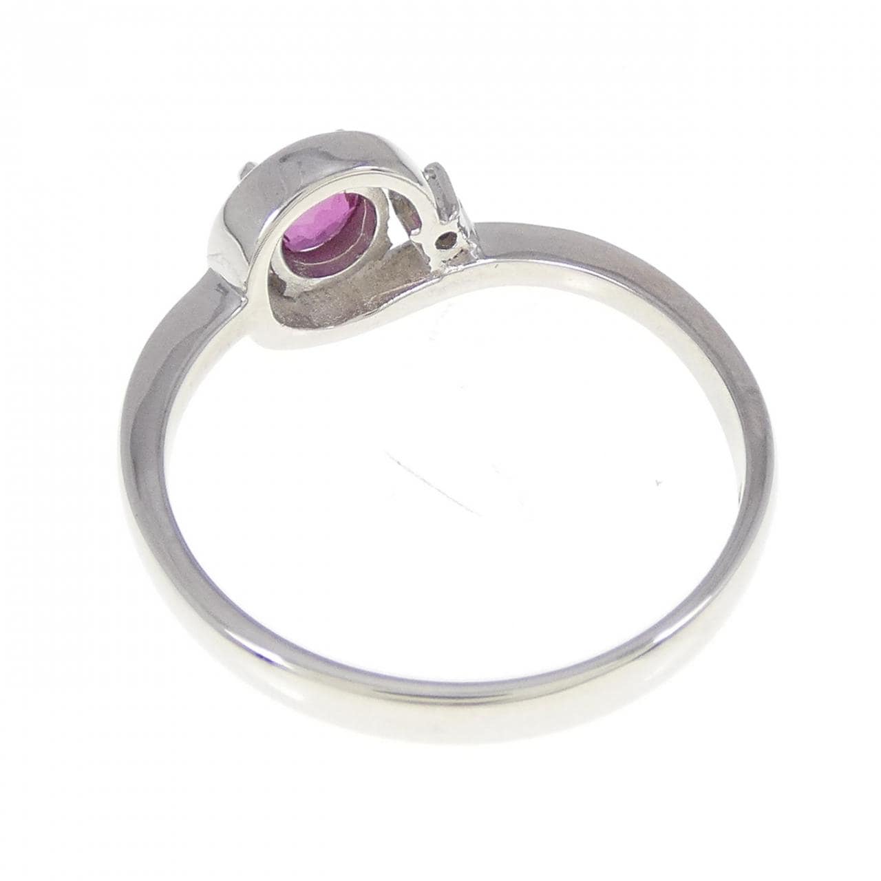 PT ルビー リング 0.22CT