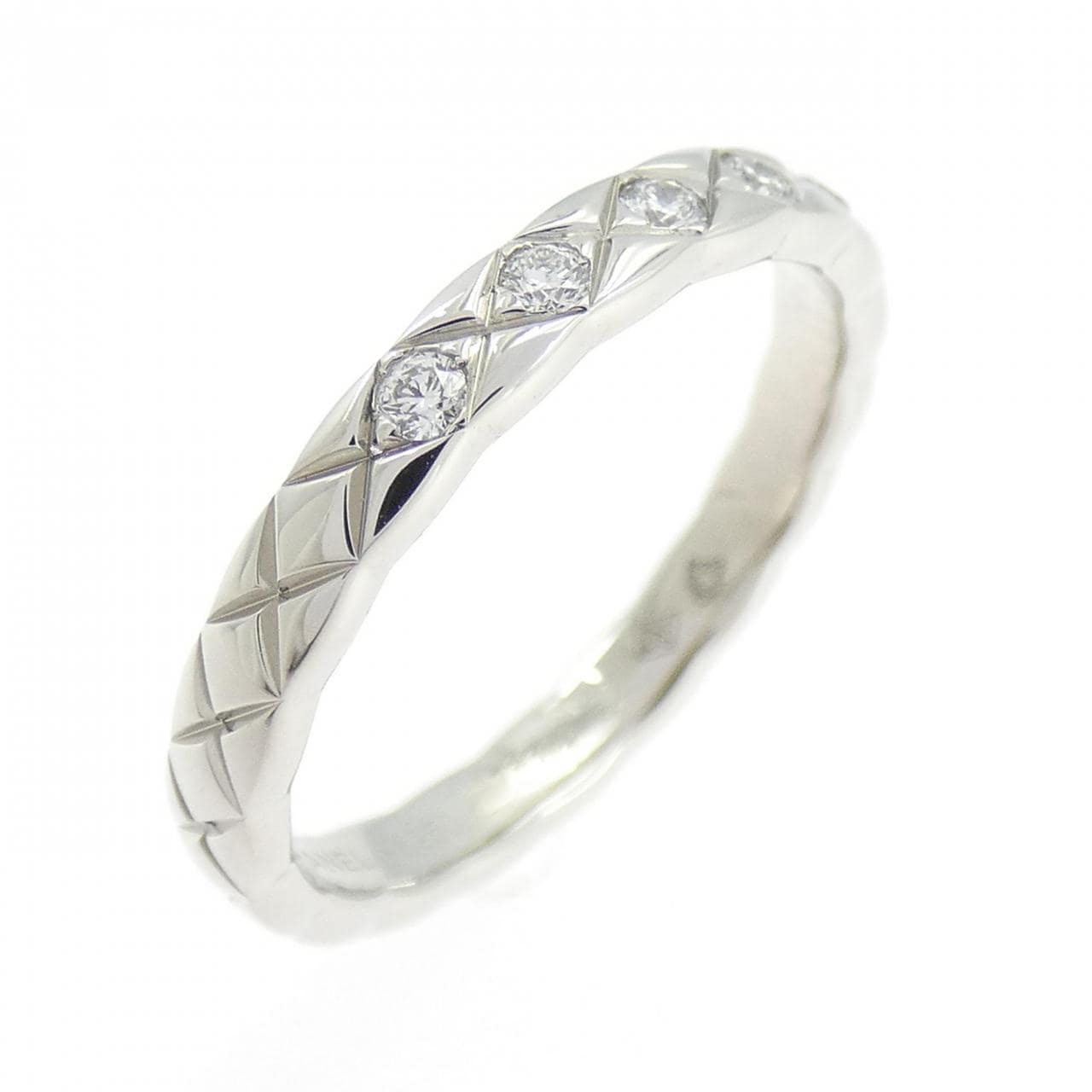 シャネル ココ クラッシュ スモール 5P リング