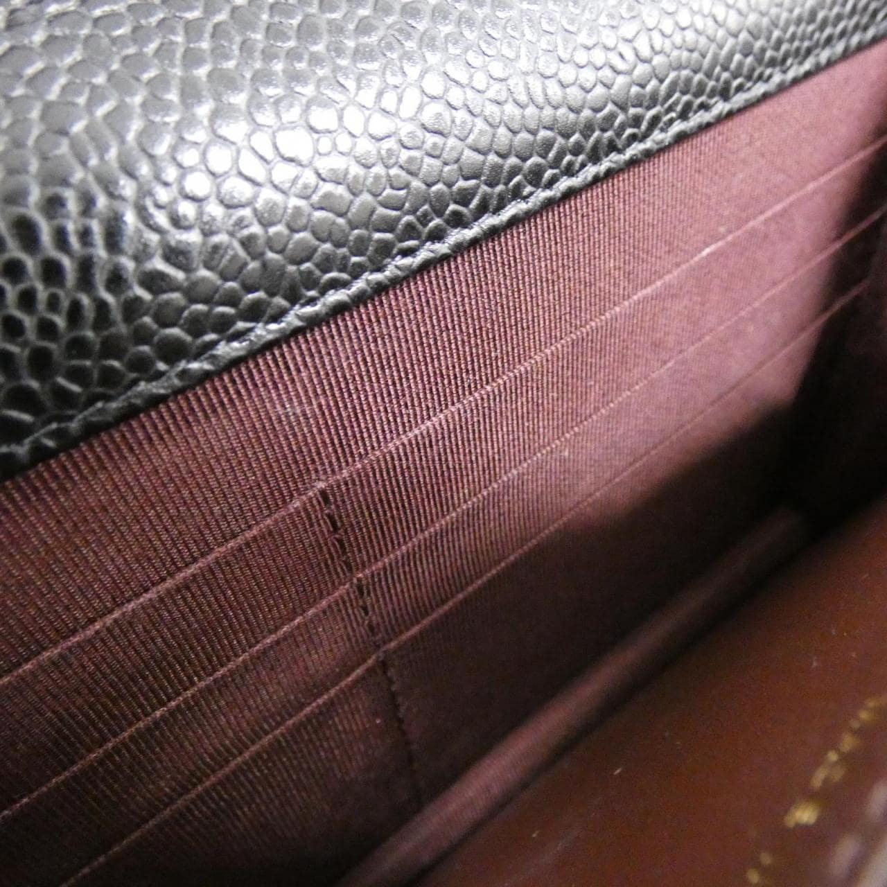 シャネル タイムレスクラシック ライン AP0250 チェーンウォレット