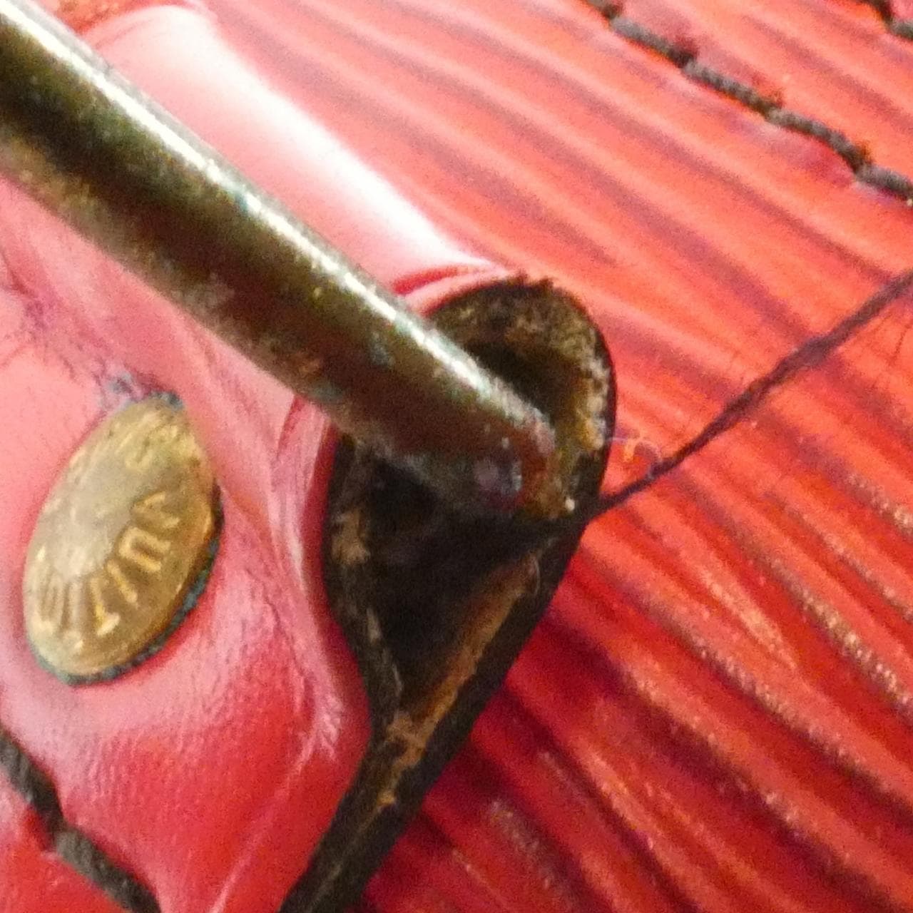 ルイヴィトン エピ キーポル 55cm M42957 ボストンバッグ