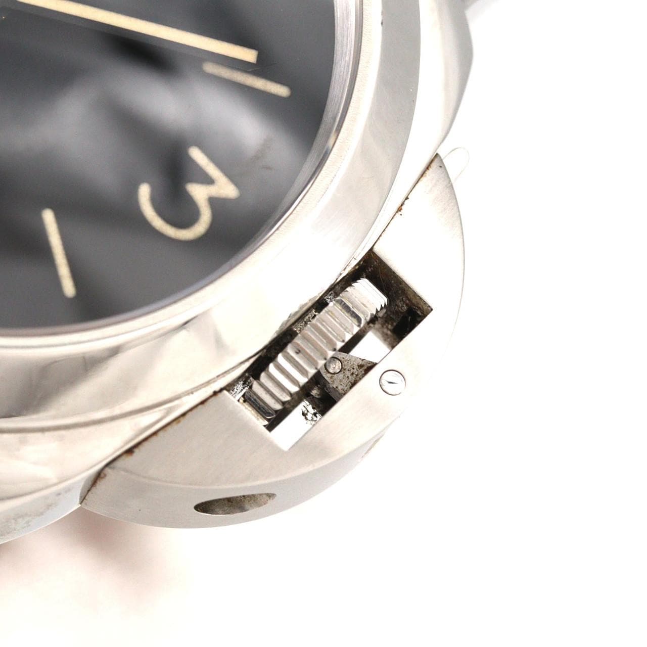 【ノーメンテナンス還元価格】パネライ ルミノールマリーナ･GINZA" PAM00415 SS 手巻