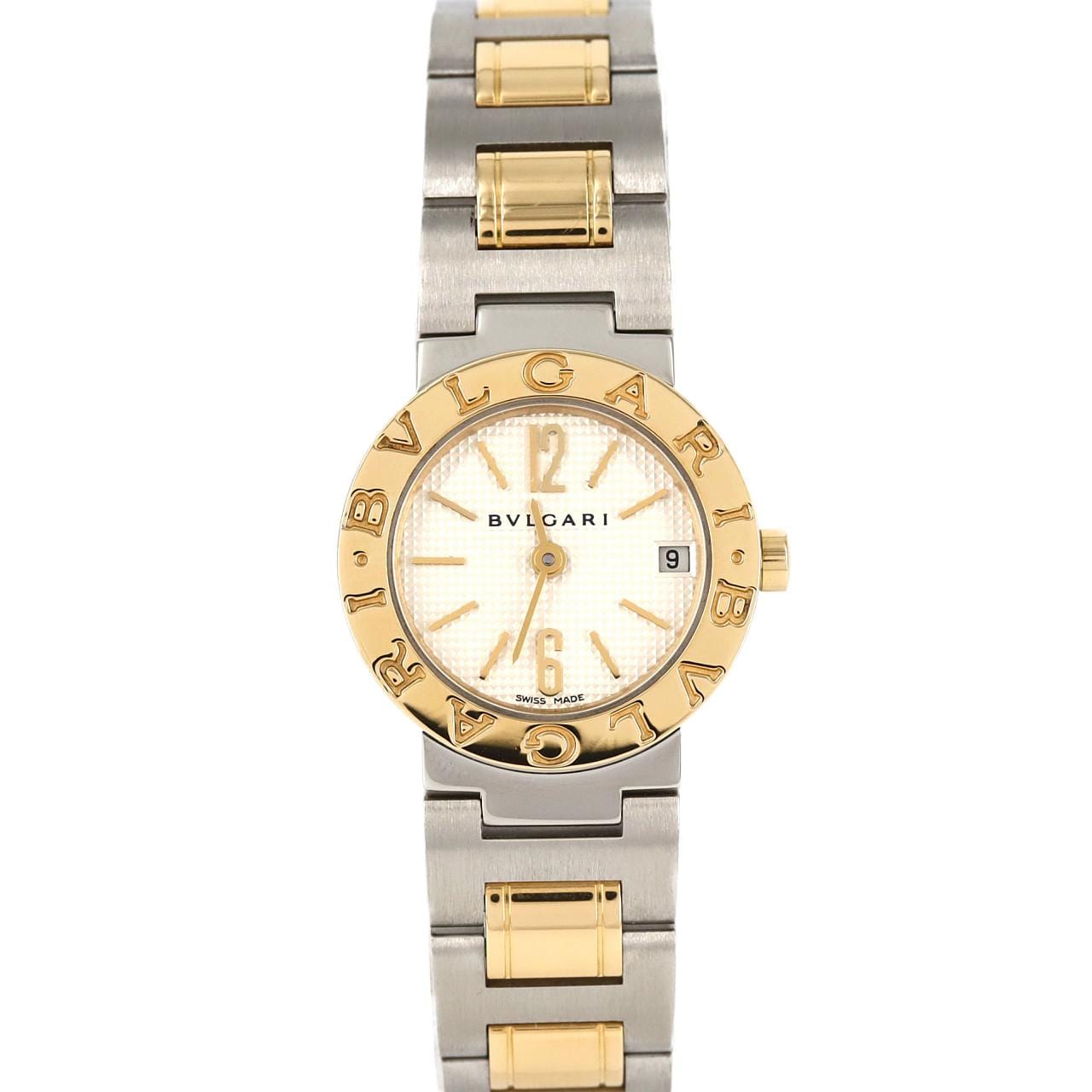 BVLGARI BVLGARI BVLGARI Combi BB23SG/BB23WSGD SSxYG Quartz