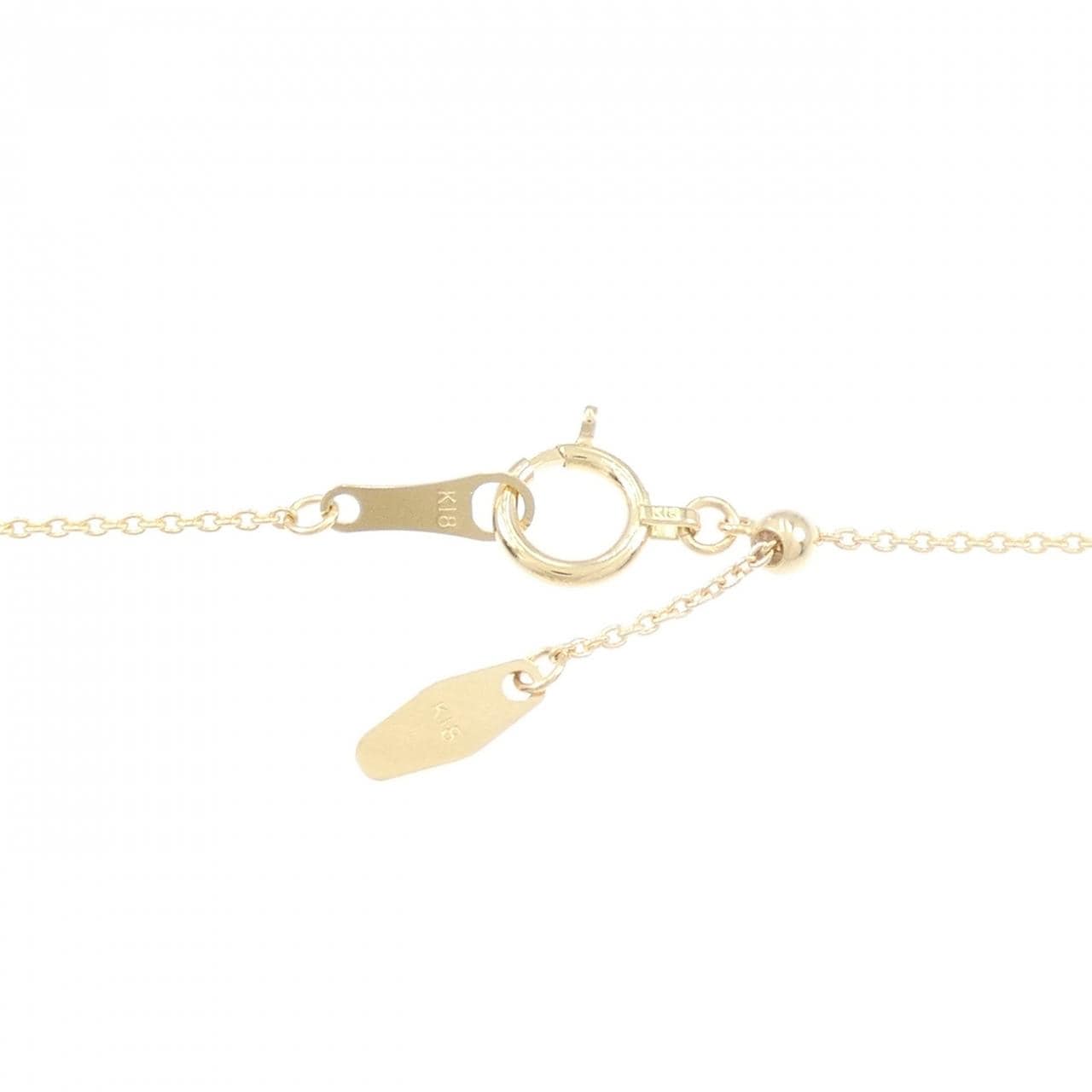 【リメイク】K18YG ダイヤモンド ネックレス 0.302CT I I1 Good