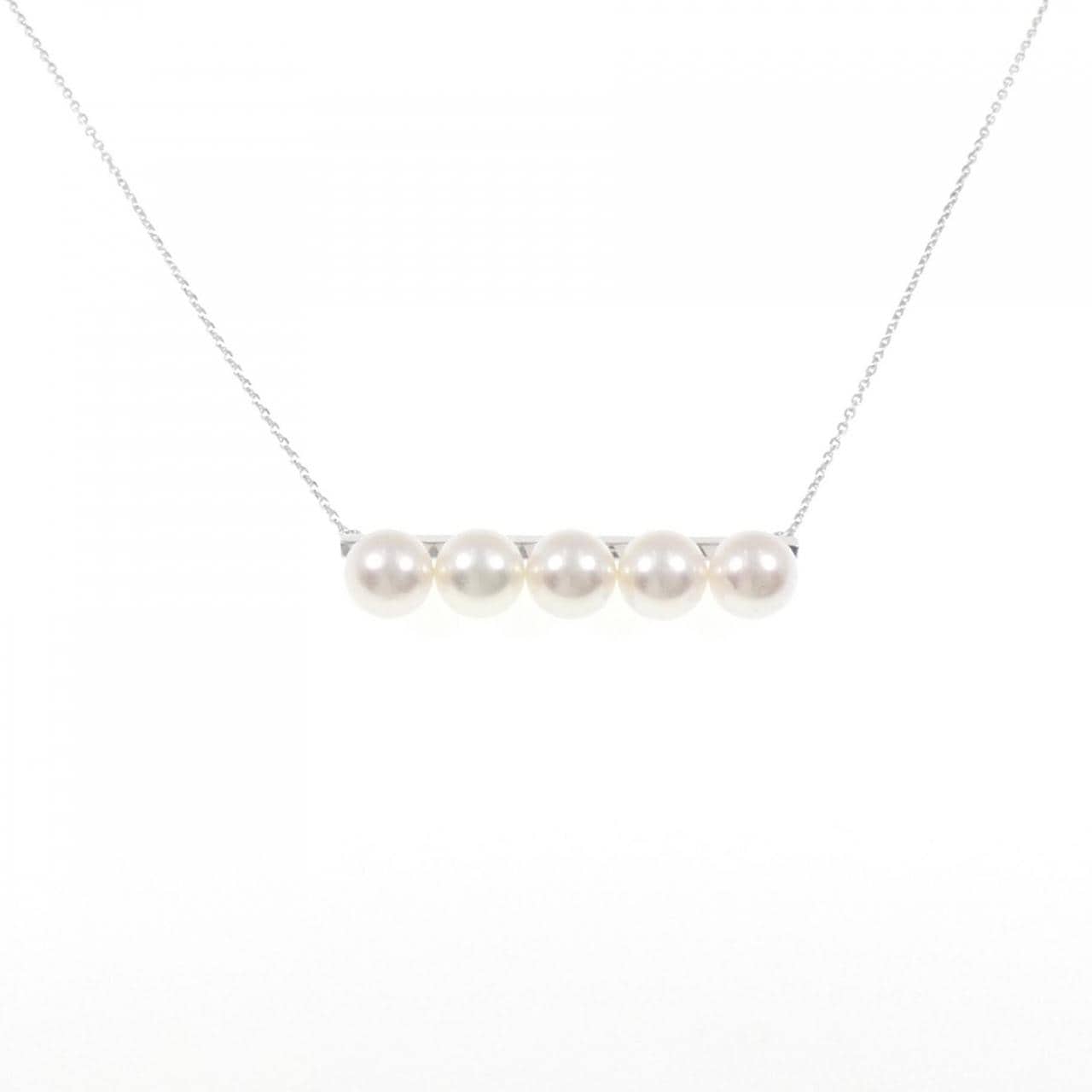 Tasaki balance signature necklace