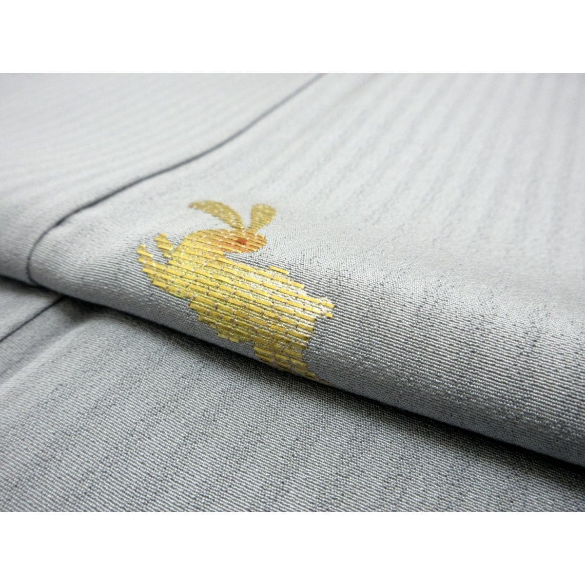 【未使用品】訪問着　金彩加工刺繍入り　裄丈Ｓ寸