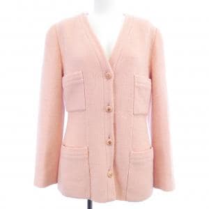 【ヴィンテージ】シャネル CHANEL P01449V02283 93P ノーカラージャケット