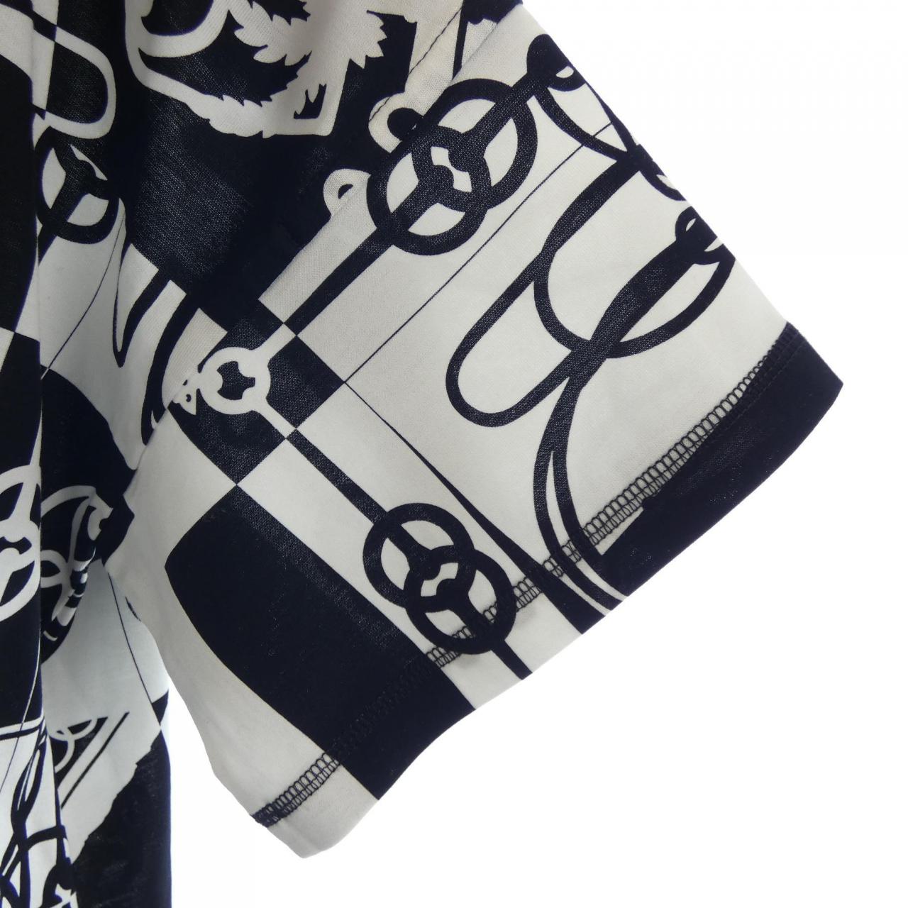 エルメス HERMES CLIQUETIS 2E4601DP Tシャツ