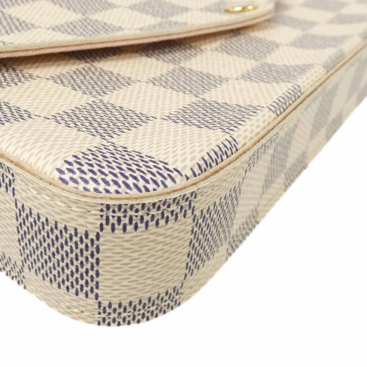 ルイヴィトン ダミエ アズール ポシェット フェリシー N63106 ショルダーバッグ