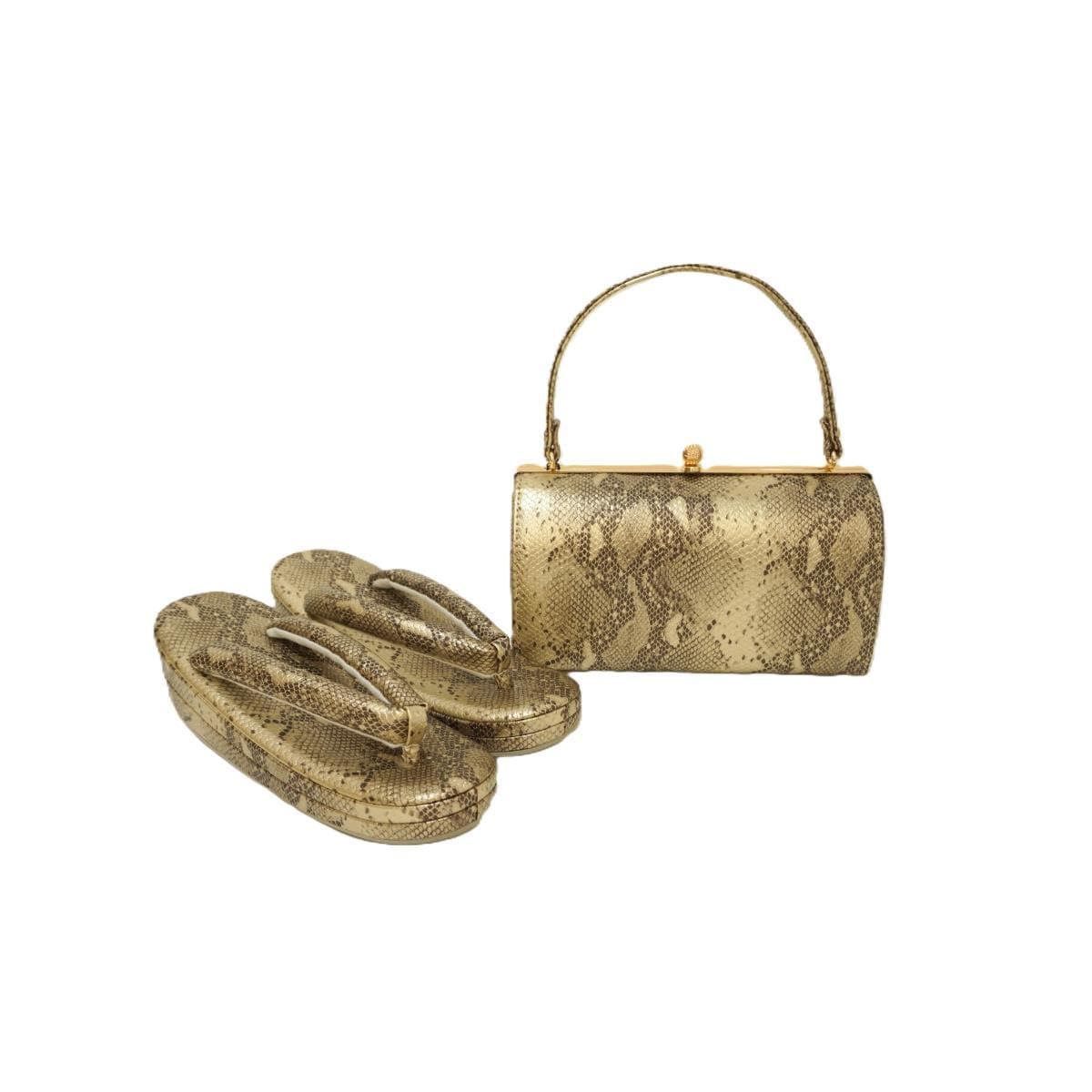 【新品】草履バッグセット　Ｆサイズ