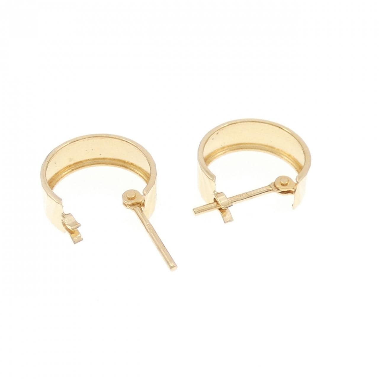 【新品】K18YG ピアス