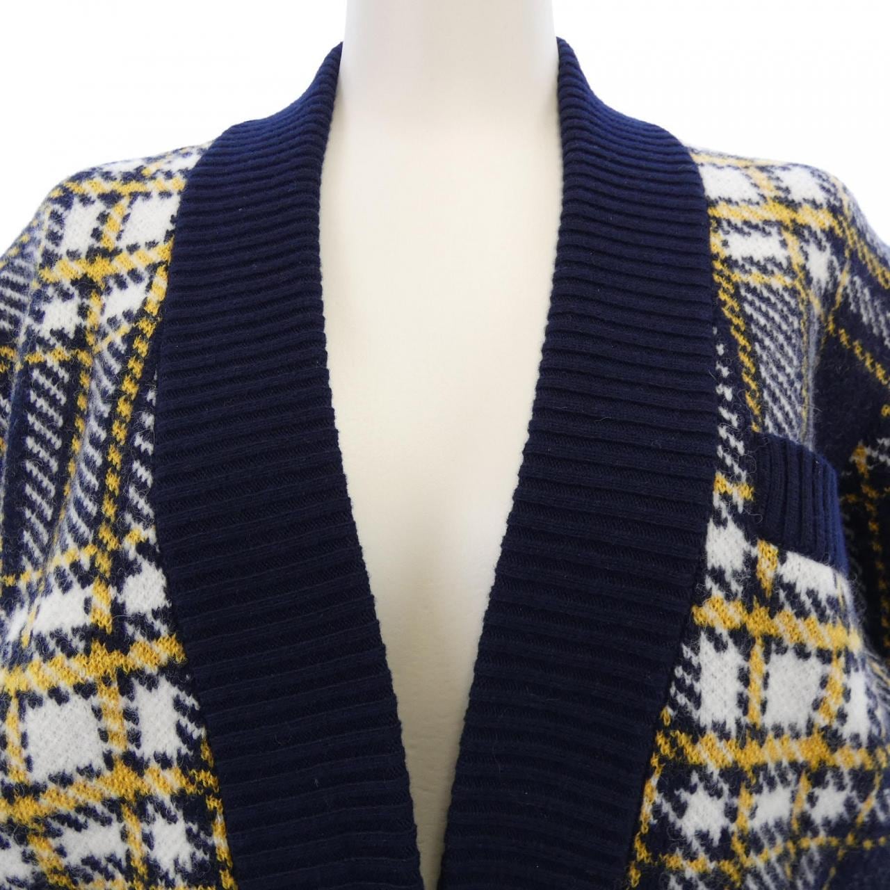 サンローラン SAINT LAURENT 670067 Y75GB カーディガン