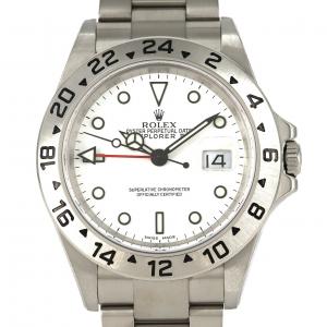 ロレックス エクスプローラーⅡ 16570 SS 自動巻 F番