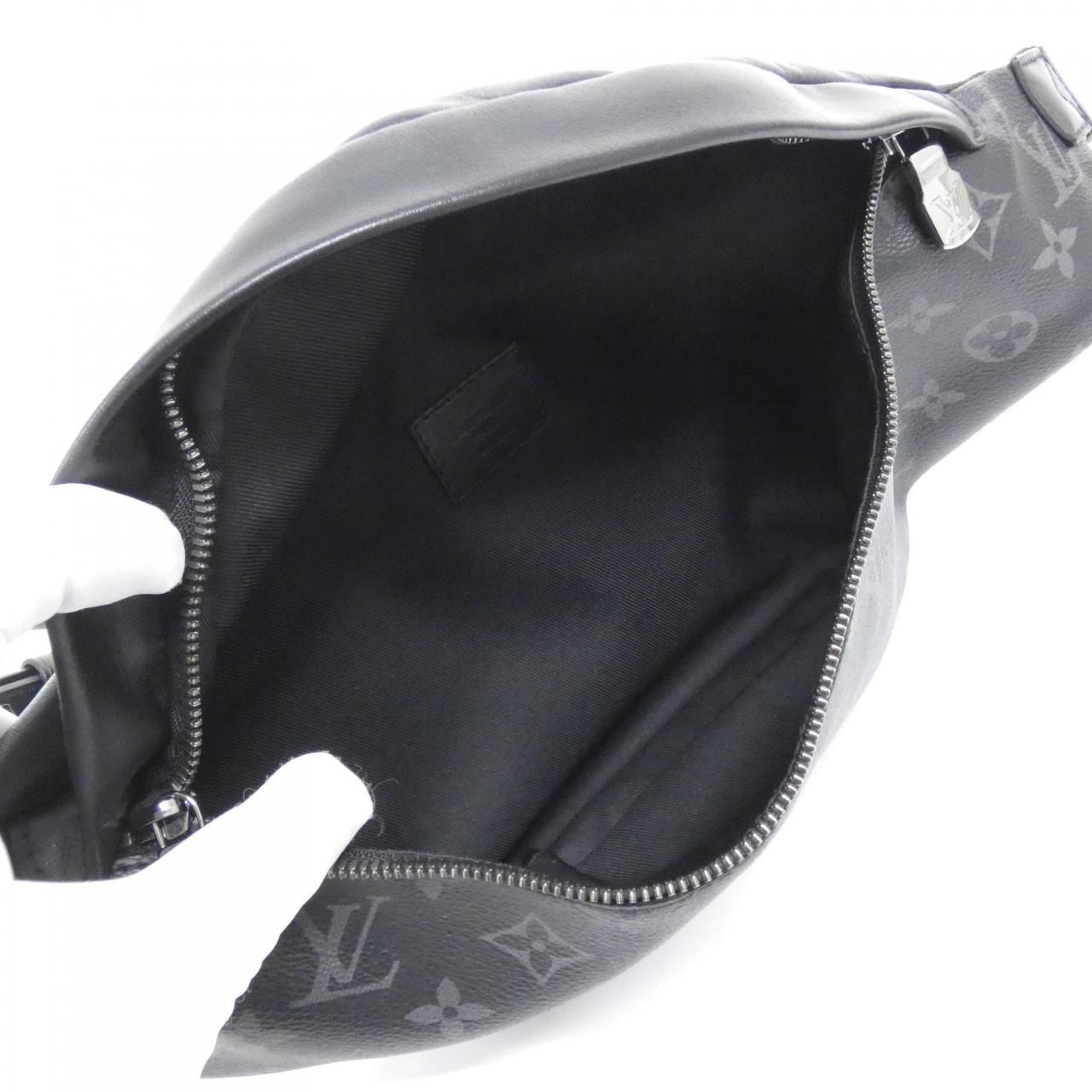 ルイヴィトン モノグラム エクリプス ディスカバリー バムバッグ M44336 ショルダーバッグ