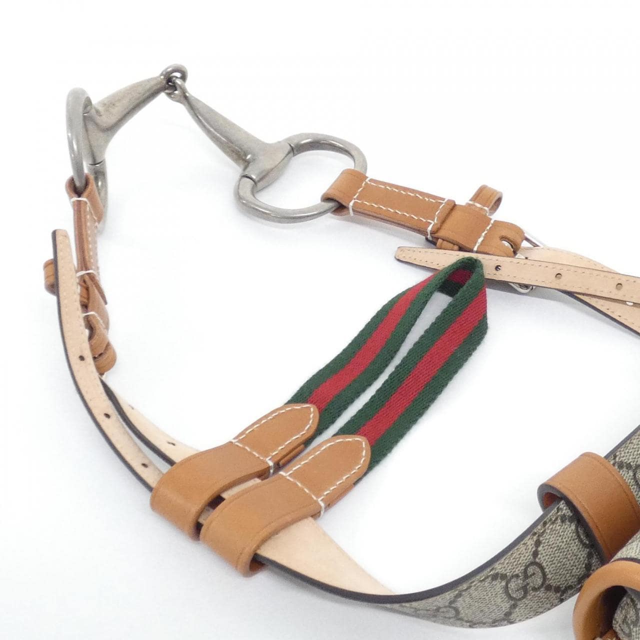 グッチ GUCCI BAMBOO 1947 681137 UIQEN ウエストバッグ