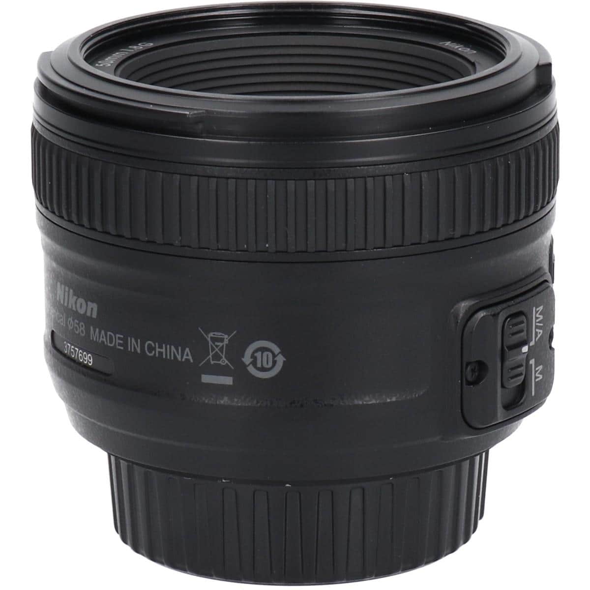 ＡＦ－Ｓ５０ｍｍ　Ｆ１．８Ｇ