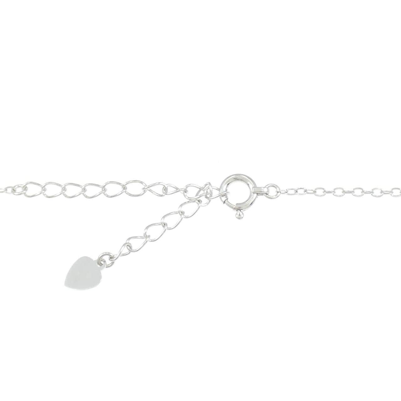 K18WG ラビット ダイヤモンド ネックレス 1.18CT