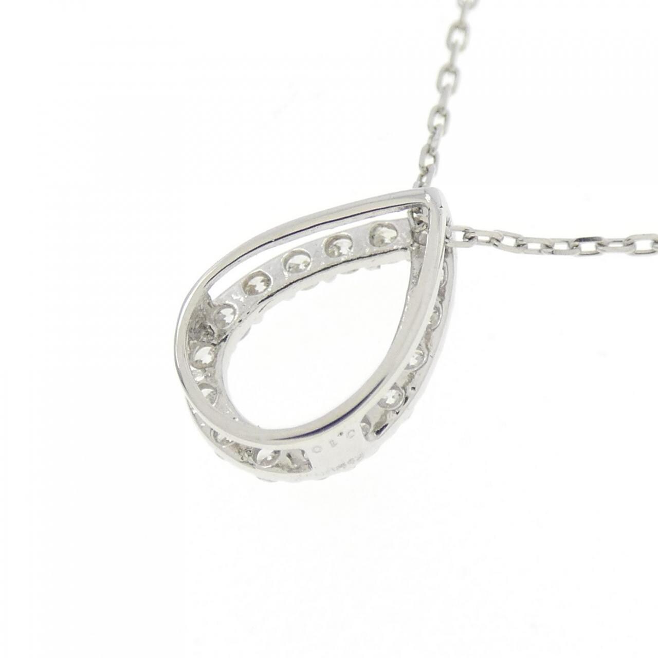 PT900/PT850 ダイヤモンド ネックレス 0.10CT