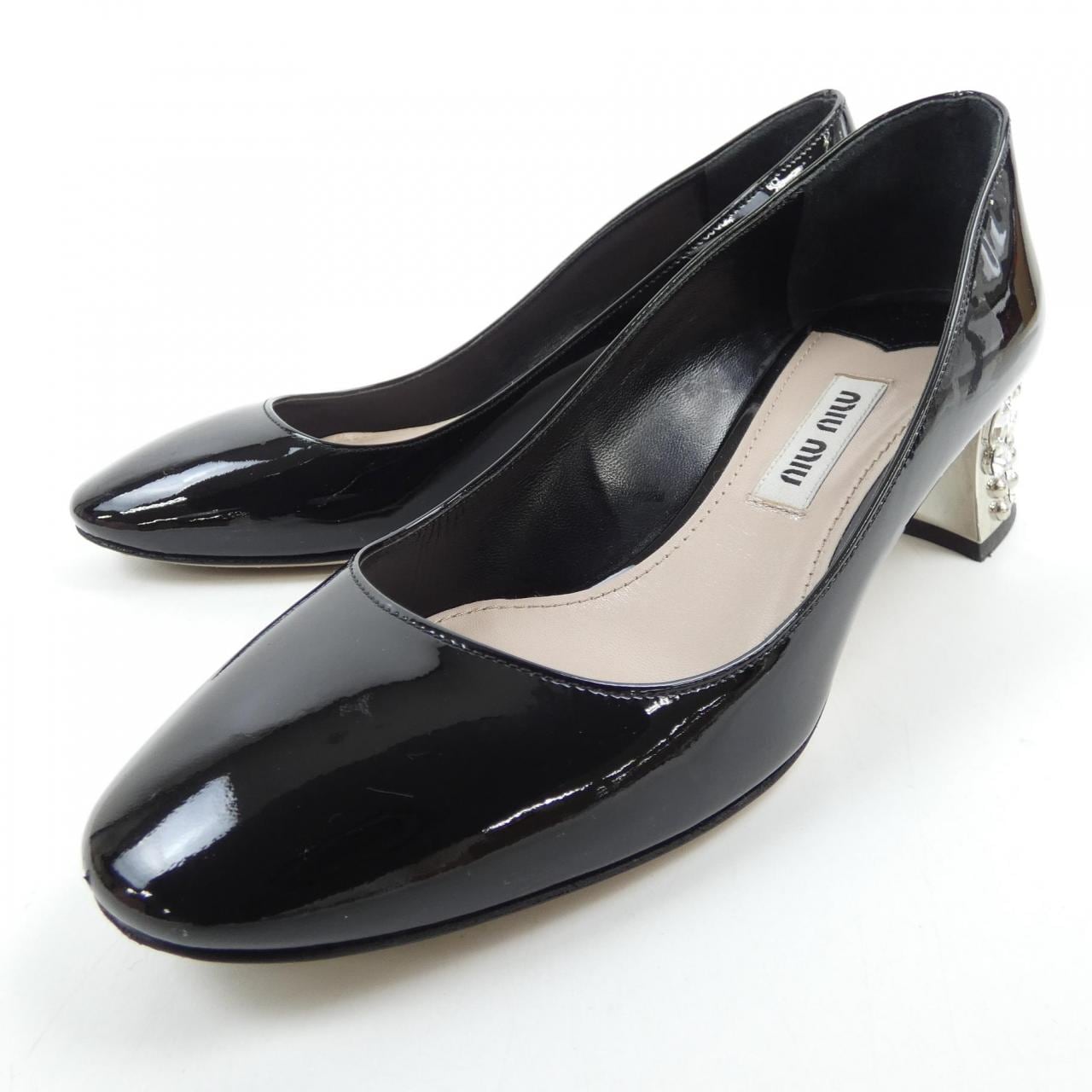 ミュウミュウ MIU MIU パンプス