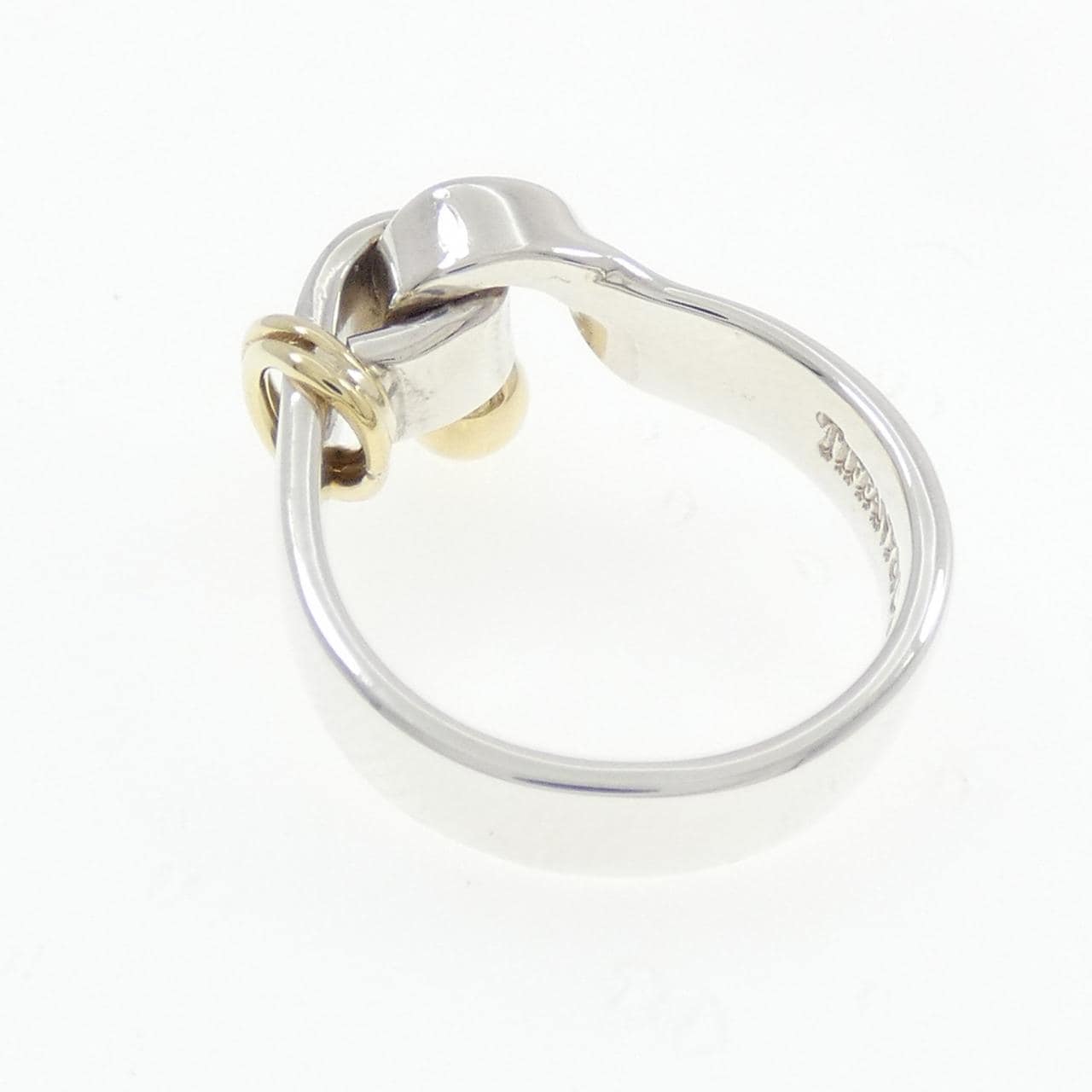 【ヴィンテージ】ティファニー ラブノット リング