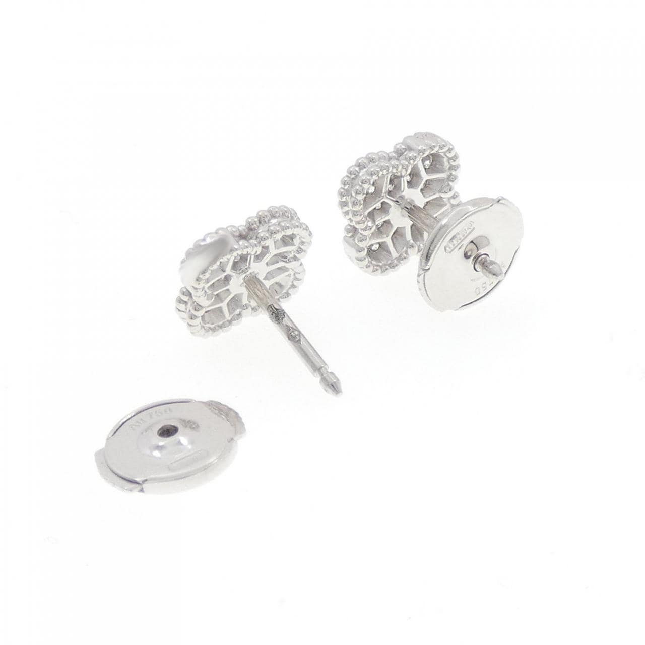 ヴァンクリーフ&アーペル スウィートアルハンブラ ピアス