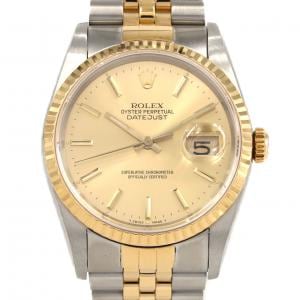 ロレックス デイトジャスト 16233 SSxYG 自動巻 L番