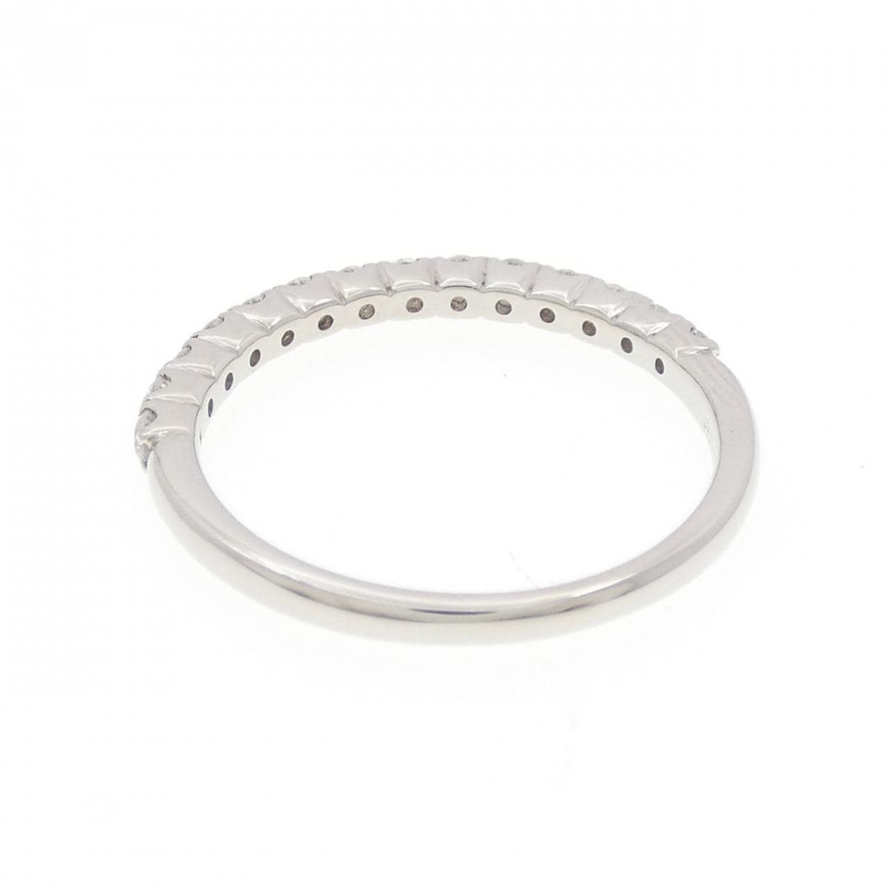 PT900 ハーフエタニティ ダイヤモンド リング 0.30CT