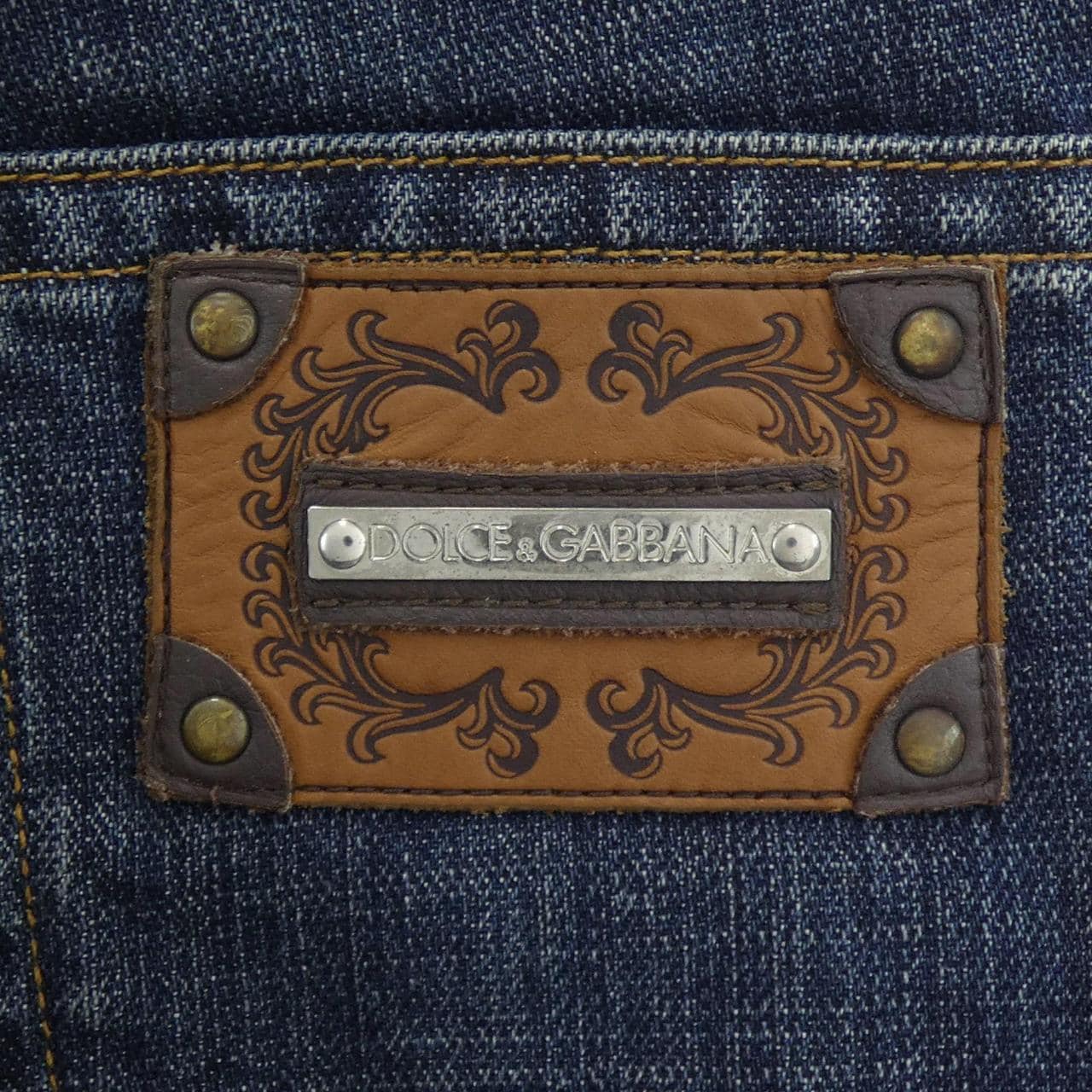 ドルチェアンドガッバーナ DOLCE&GABBANA G3FPCD ジーンズ