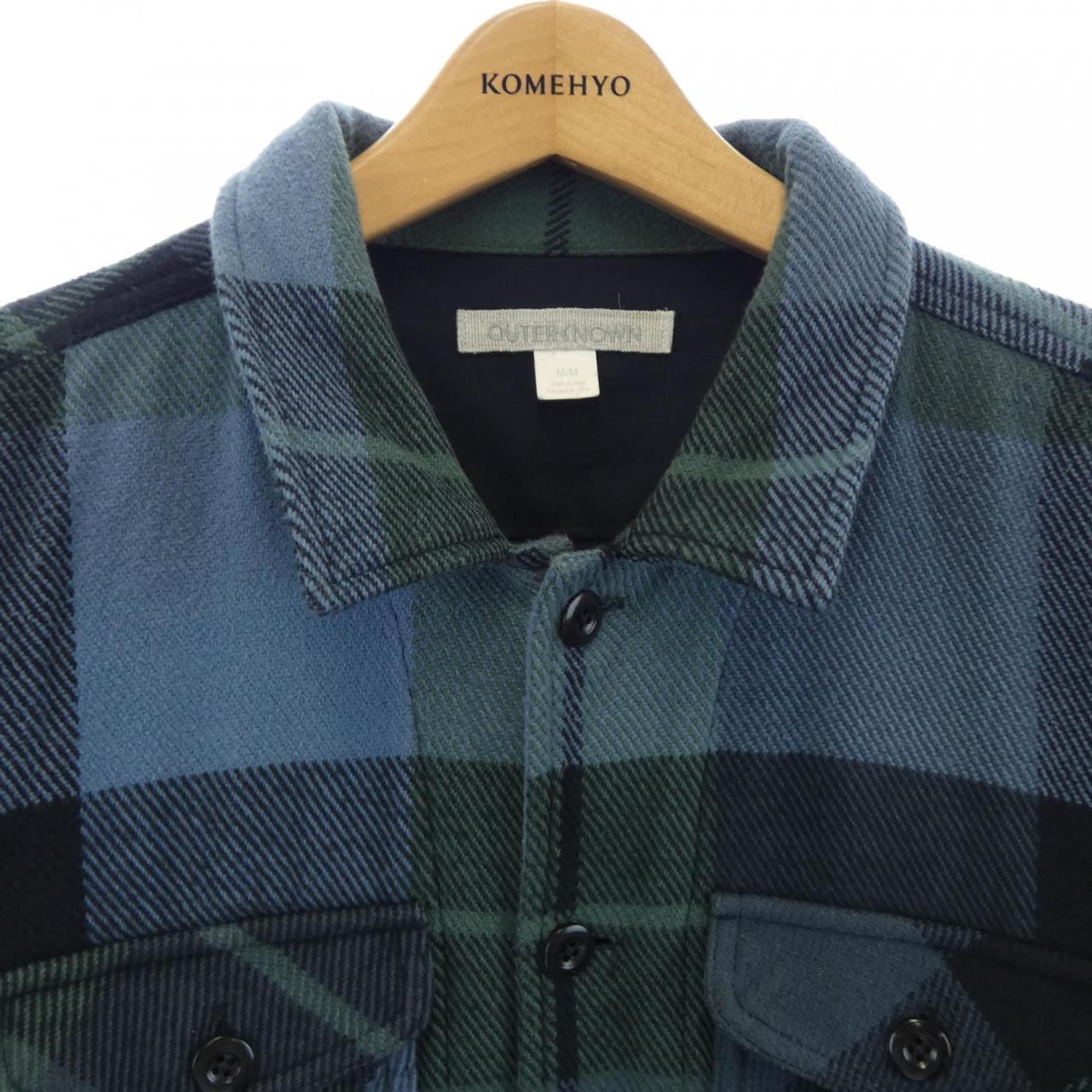 OUTERKNOWN シャツ
