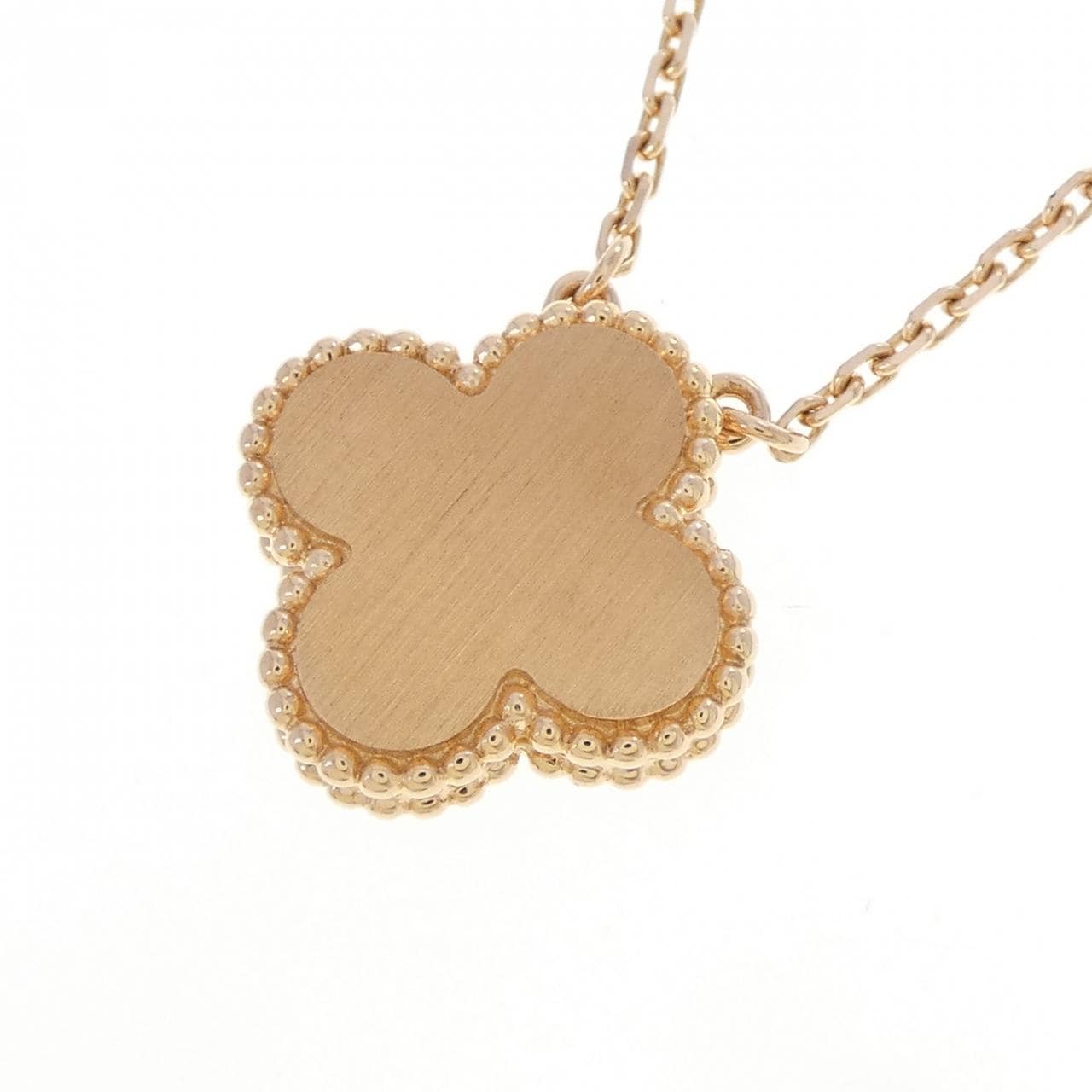 ヴァンクリーフ&アーペル ヴィンテージアルハンブラ 2015年X'mas限定 ネックレス