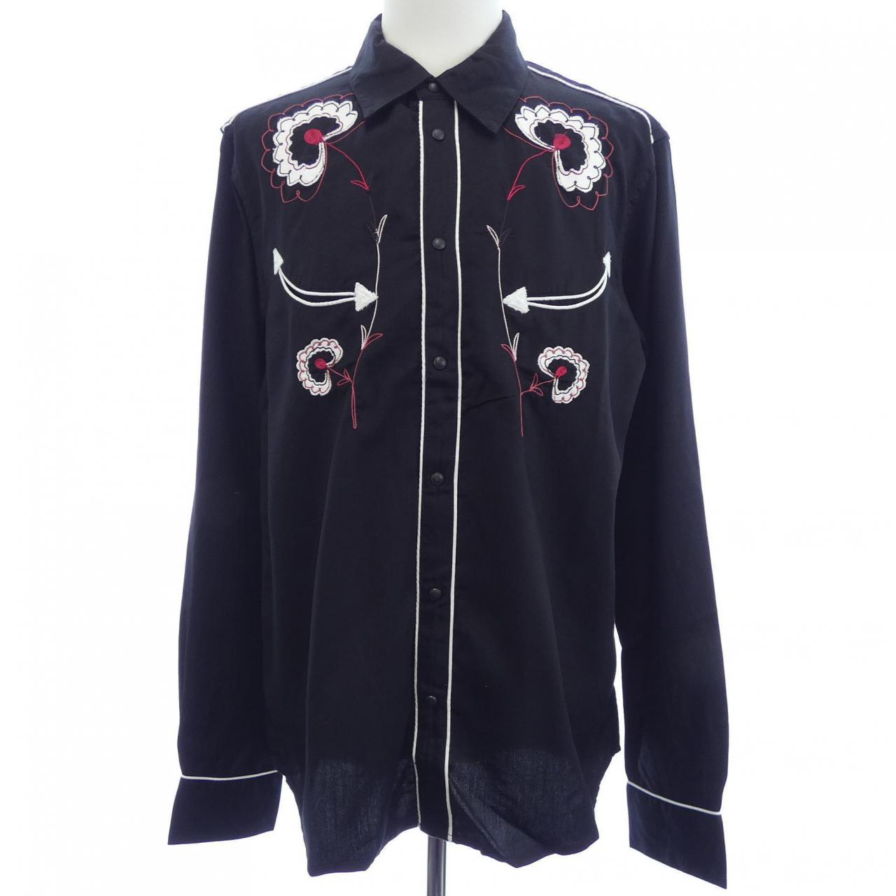 ヌーディージーンズ NUDIE JEANS 140627Stellan シャツ