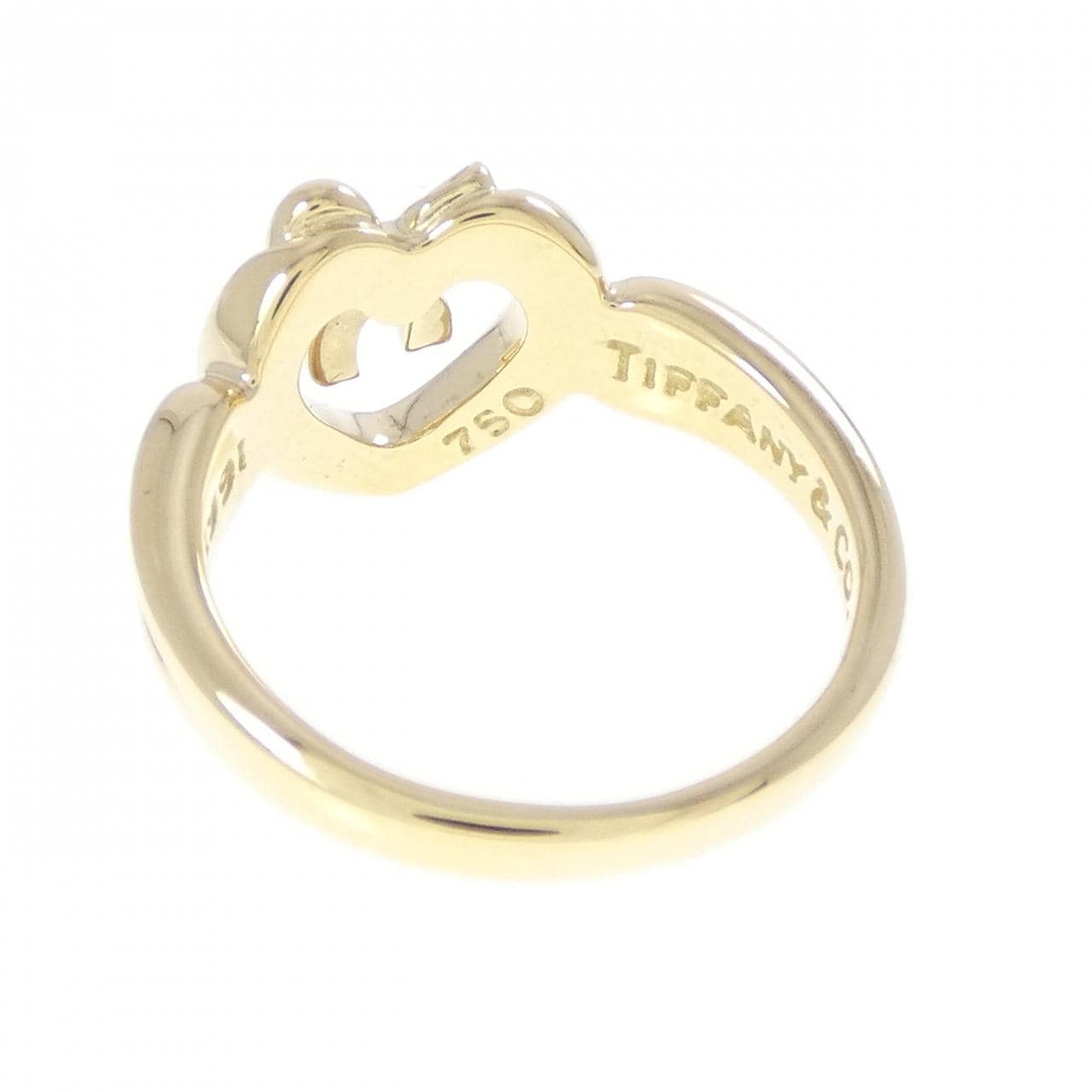 ティファニー ハート リング