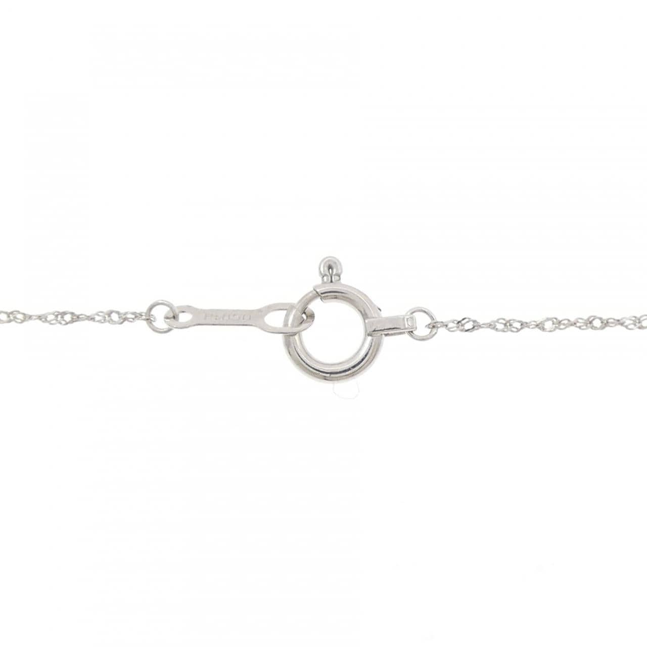 PT900/PT850 ダイヤモンド ネックレス 0.30CT