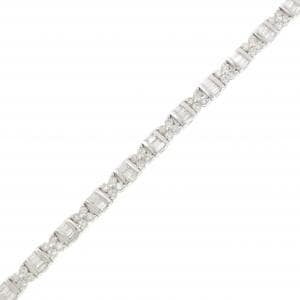 750WG ダイヤモンド ブレスレット 3.20CT