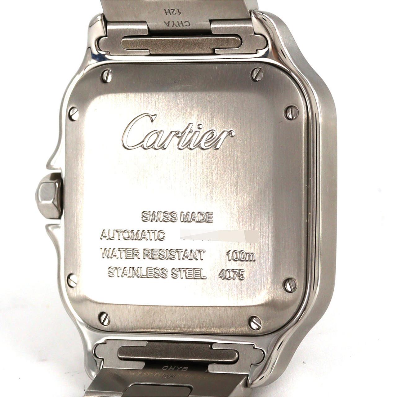 カルティエ サントス･ドゥ･カルティエ MM WSSA0010 SS 自動巻