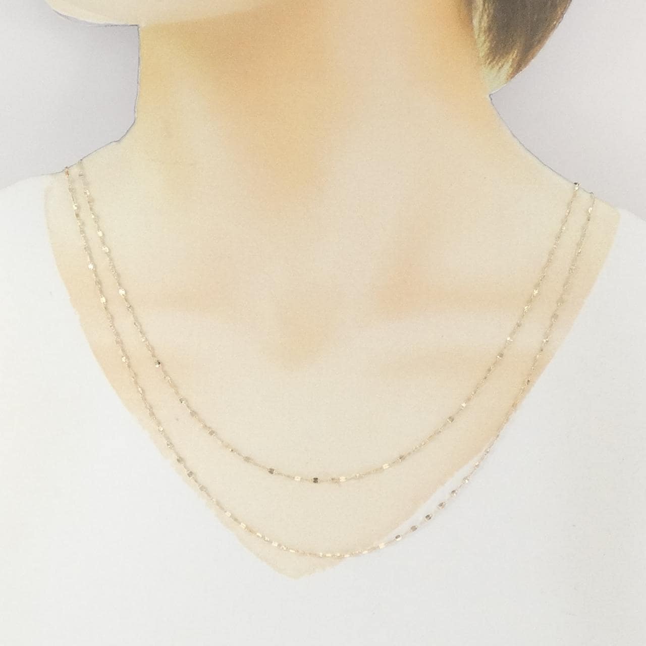 ココシュニック K10YG ネックレス