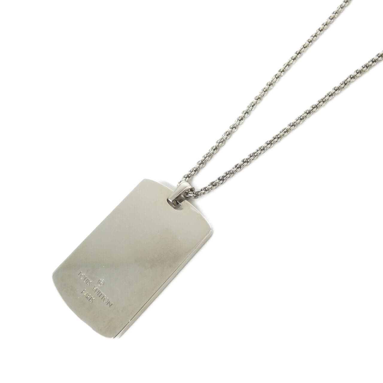 ルイヴィトン ペンダント LVマウンテン キャン M69474 ネックレス