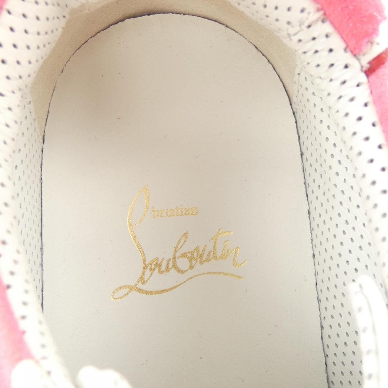 クリスチャンルブタン CHRISTIAN LOUBOUTIN スニーカー