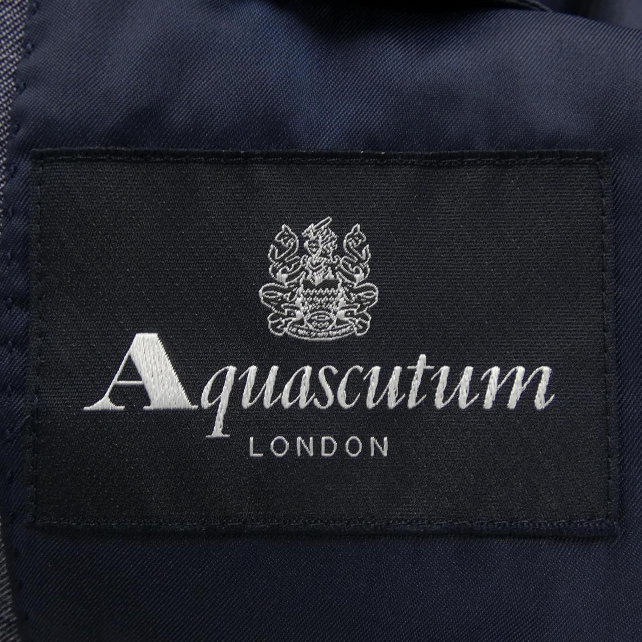 アクアスキュータム Aquascutum スーツ