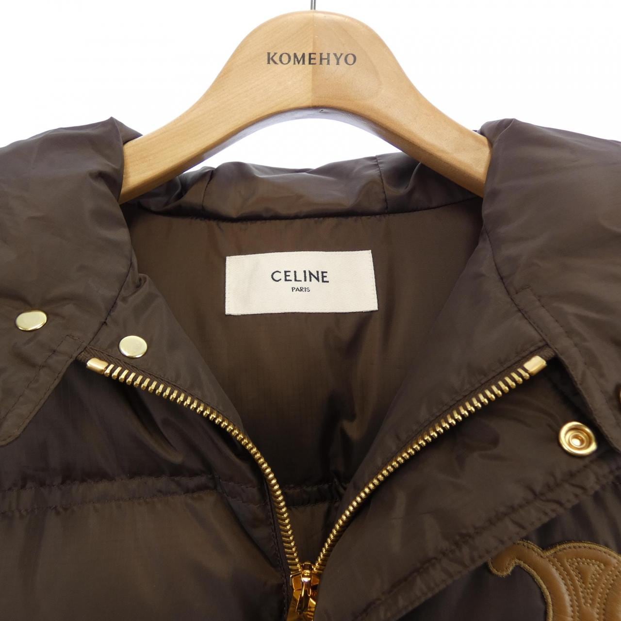 セリーヌ CELINE トリオンフ　2WAY 2W661901V ダウンジャケット