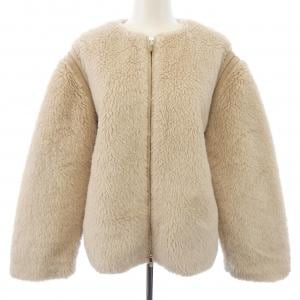 マックスマーラ Max Mara PANNO 108102 テディベア ノーカラージャケット
