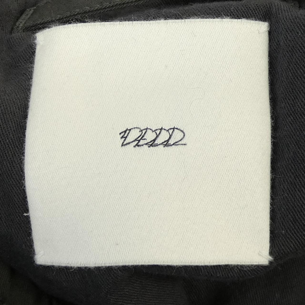 DDDD 0712007 ブルゾン