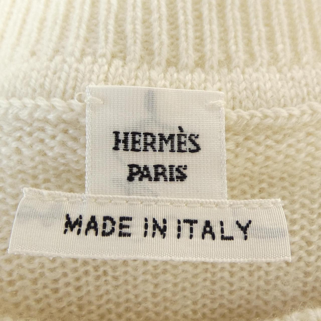 エルメス HERMES ランセーヌ デュ セリエ L'ENSEIGNE DU SELLIER 6H2673D6 ニット