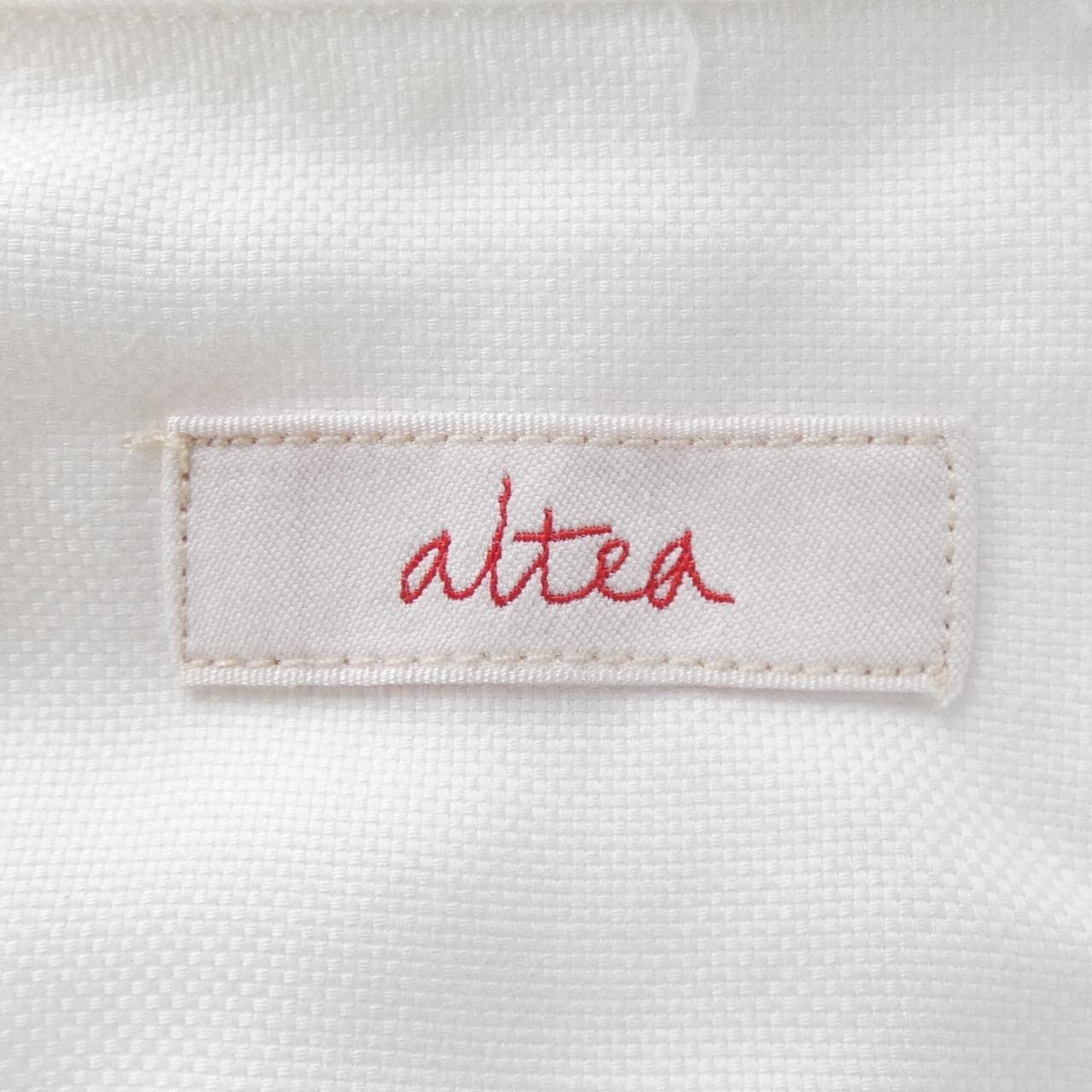 アルテア ALTEA シャツ