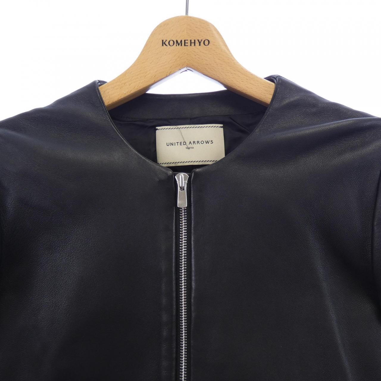 United Arrows UNITED ARROWS Leather Jacket
