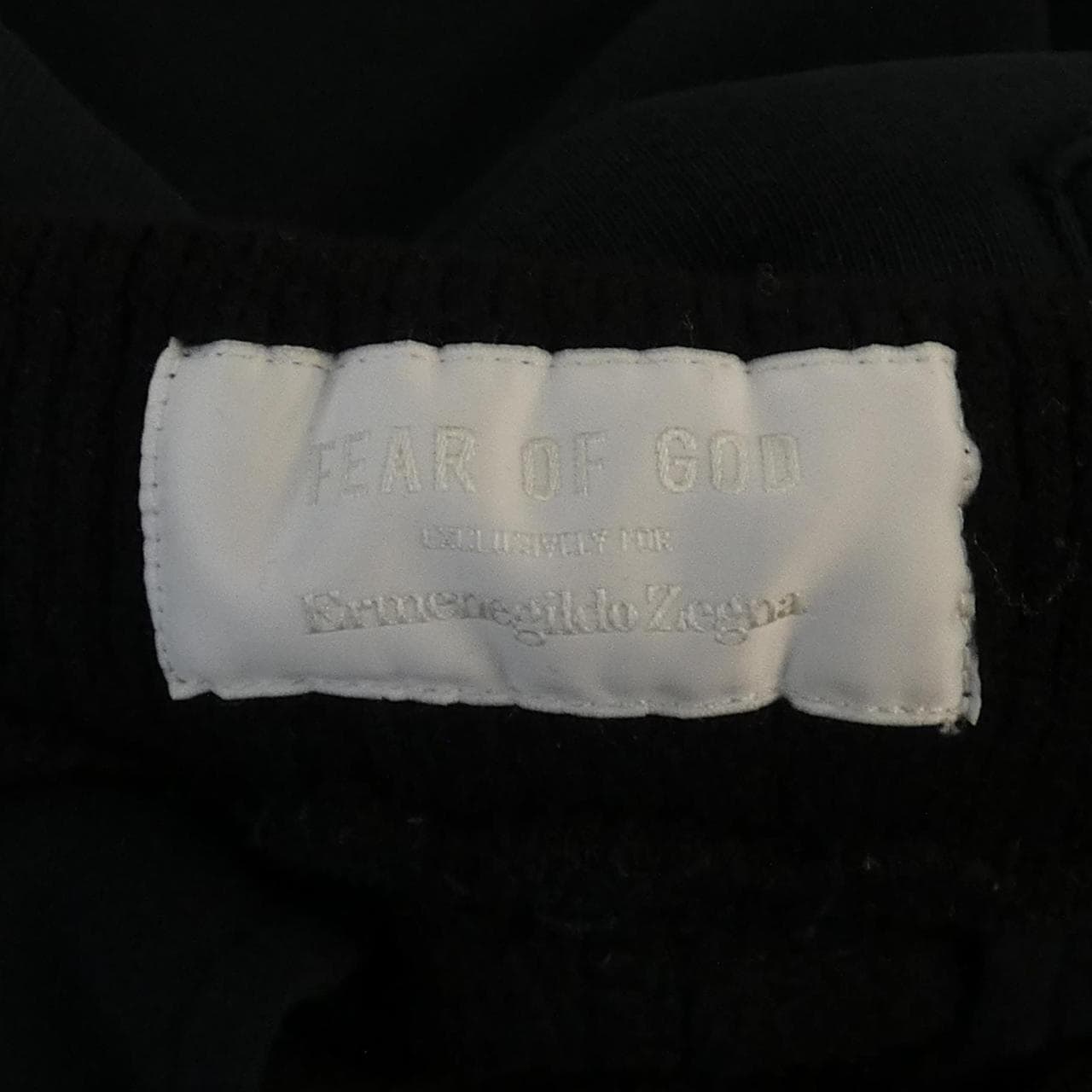 エルメネジルドゼニア Ermenegildo Zegna FEAR OF GOD パンツ