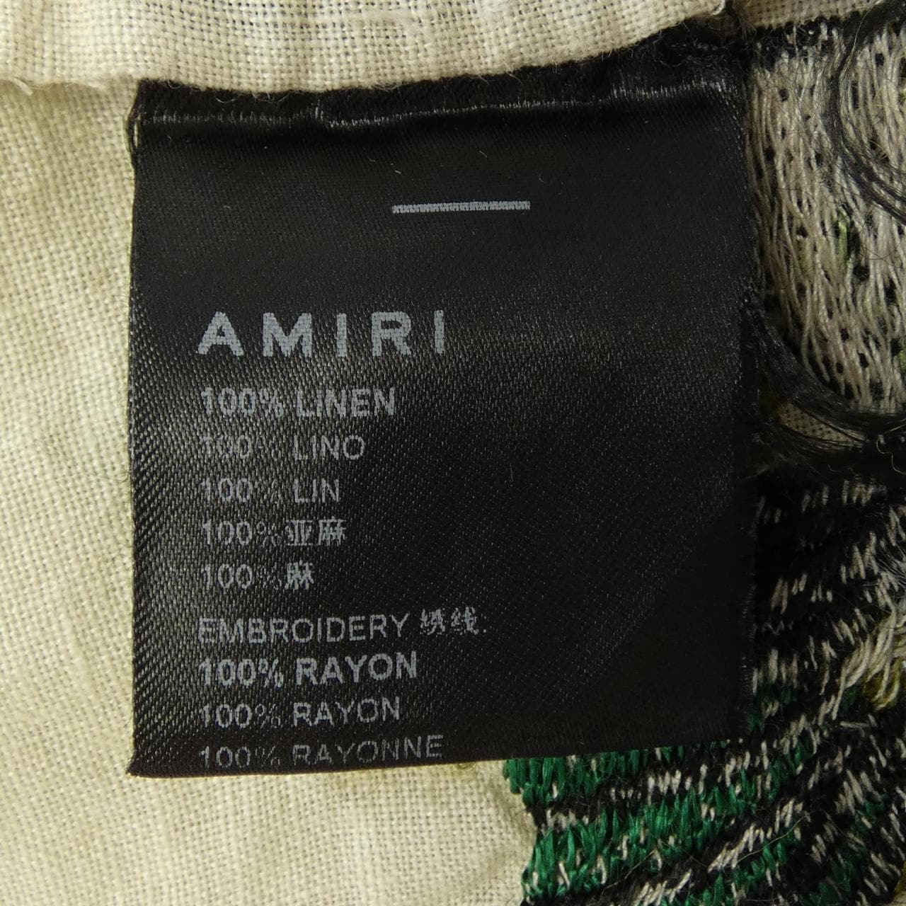 アミリ AMIRI シャツ